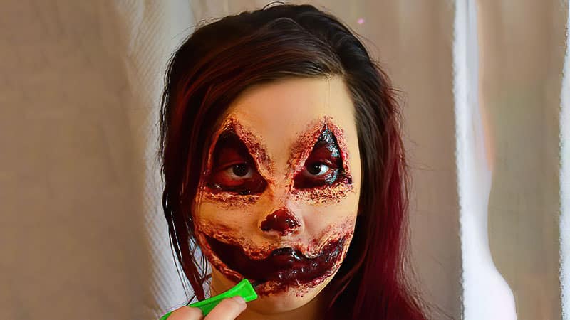 bloody mary costume makeup