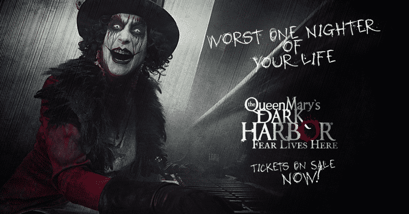 Queen Mary’s Dark Harbor