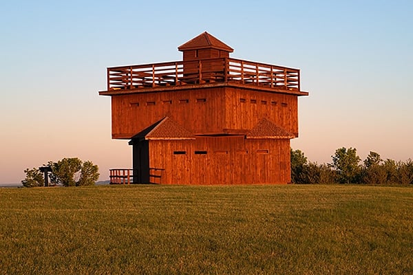 haunted fort