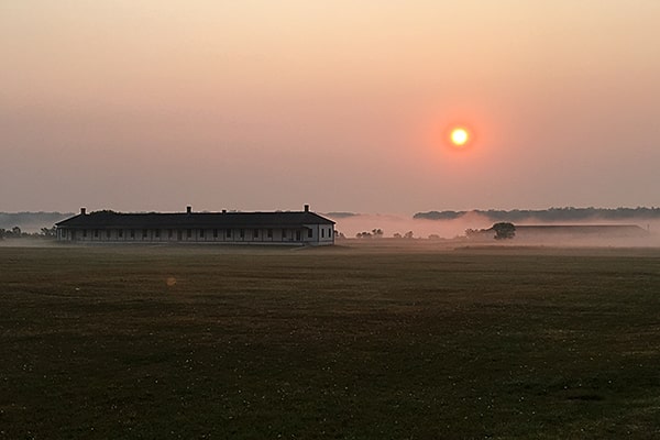 haunted fort