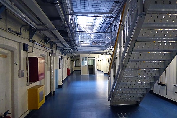 Escape Room Prison Cell The Cell At Shrewsbury Prison