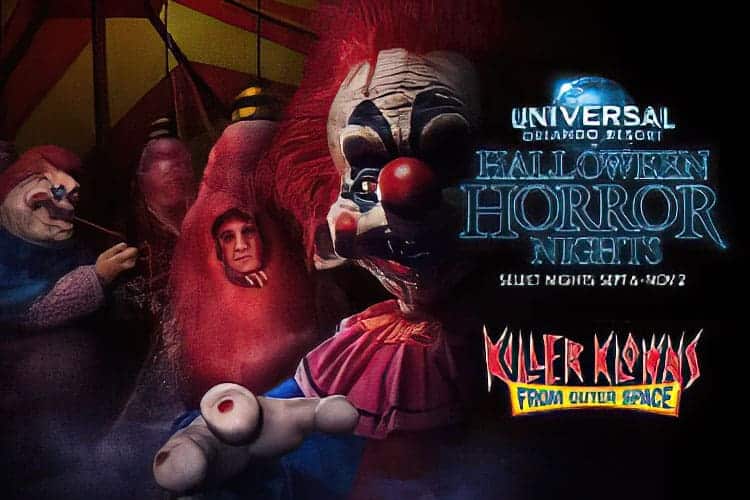 Killer Klowns Maze Comes to Horror Nights Orlando