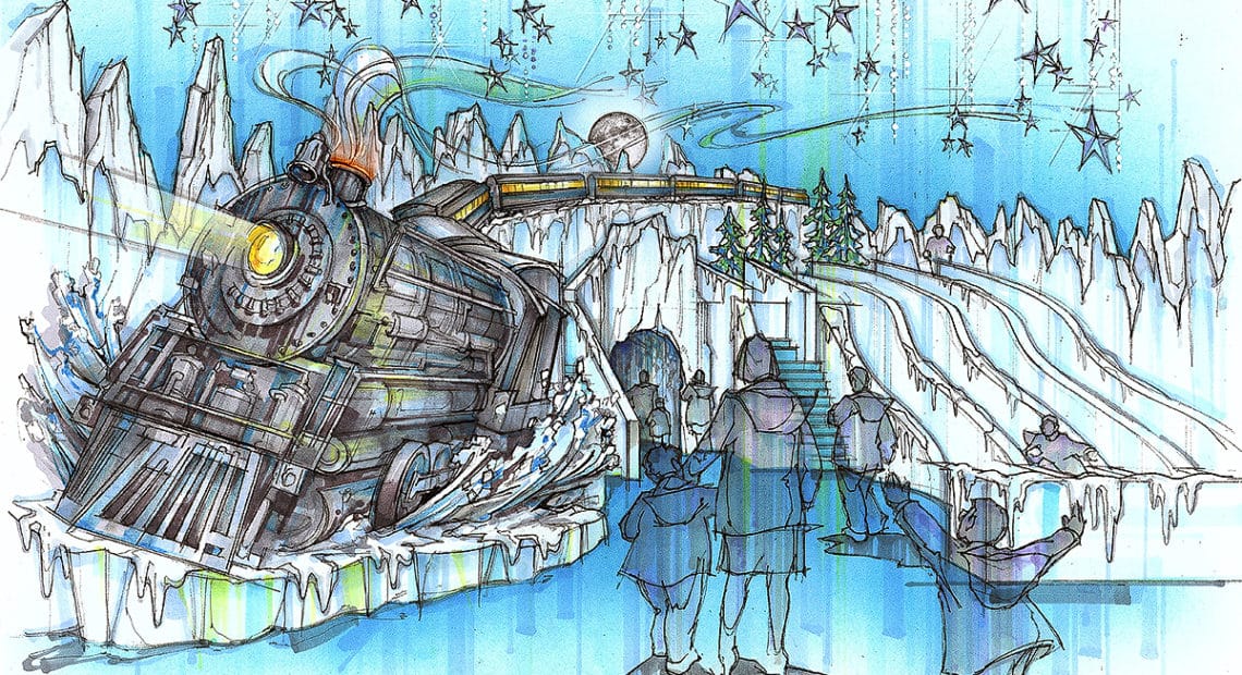 SEE “THE POLAR EXPRESS” IN ICE DURING CHRISTMAS AT GAYLORD PALMS!