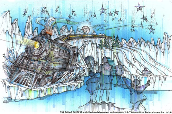 This Year's Gaylord Palms ICE! Returns with New Polar Express Theme