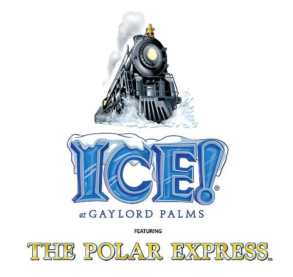 SEE “THE POLAR EXPRESS” IN ICE DURING CHRISTMAS AT GAYLORD PALMS!