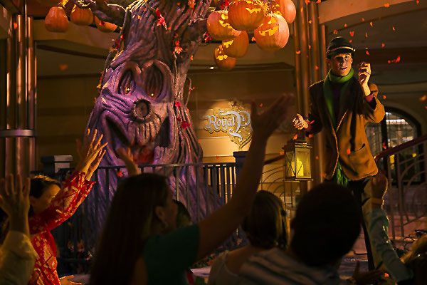 Celebrate Halloween on the High Seas with Disney!