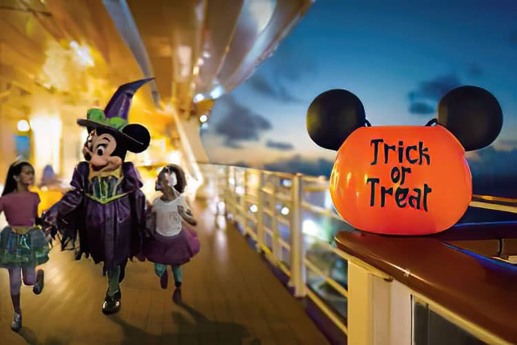 Celebrate Halloween on the High Seas with Disney!
