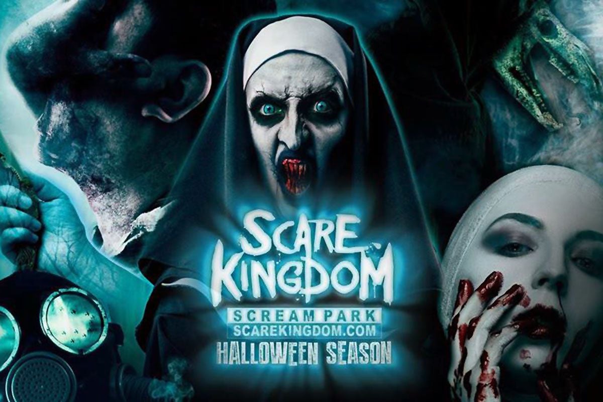 Walpurgis Night at the UK’s Scare Kingdom Scream Park