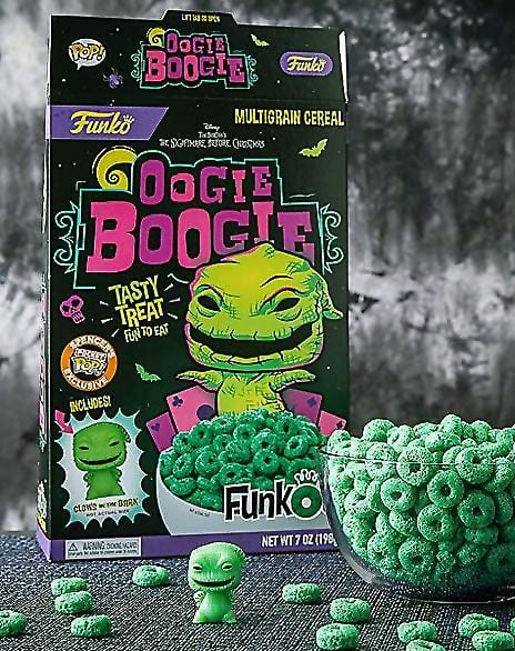 FunkO’s Oogie Boogie and Ursula Cereals Provide Fuel for Haunters