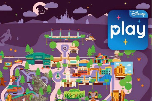 Play Disney Parks App’s Halloween Overlay