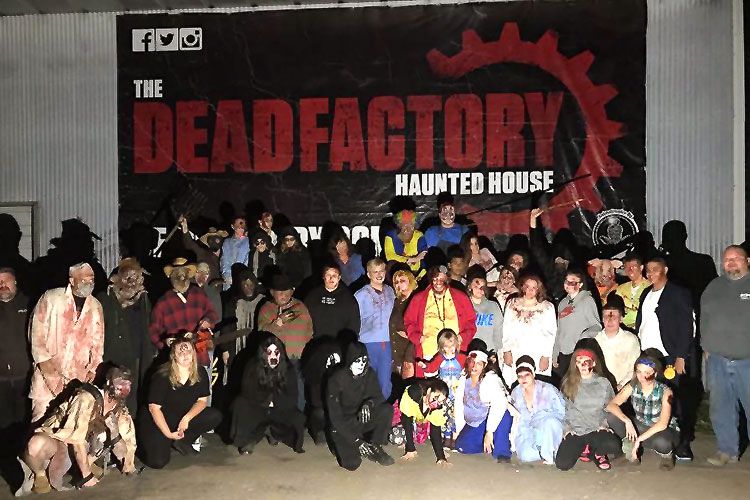 Dead Factory Haunted House in Mexico, Missouri Focuses on Phobias