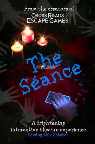 New for 2019 at Cross Roads Escape Games—The Séance