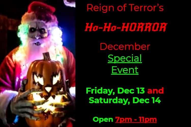 7 Scary Holiday Events coming this December to Southern California