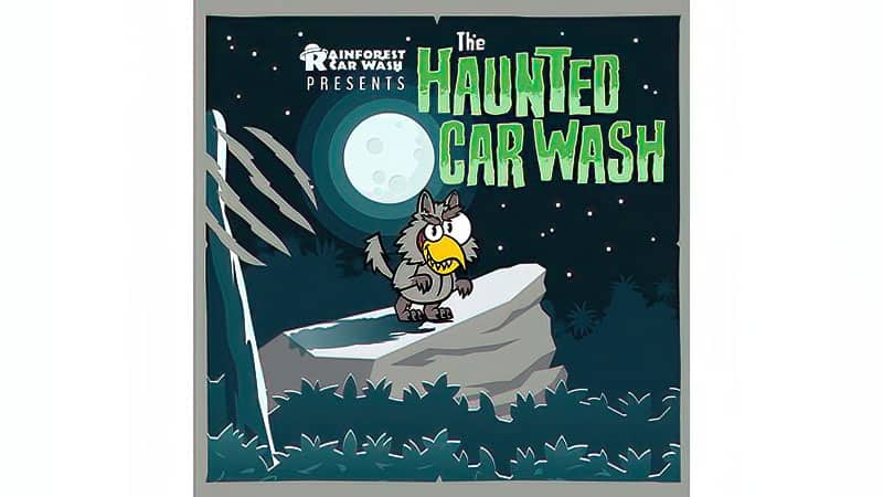 haunted car wash