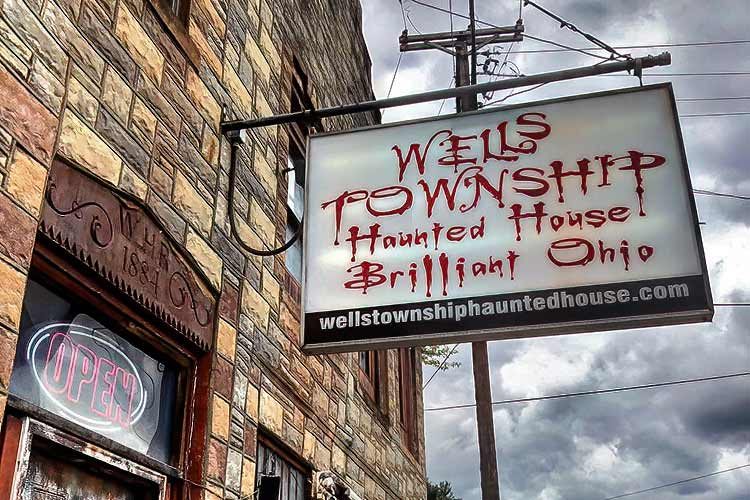 Wells Township Haunted House