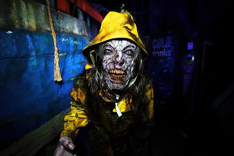 hush haunted attraction