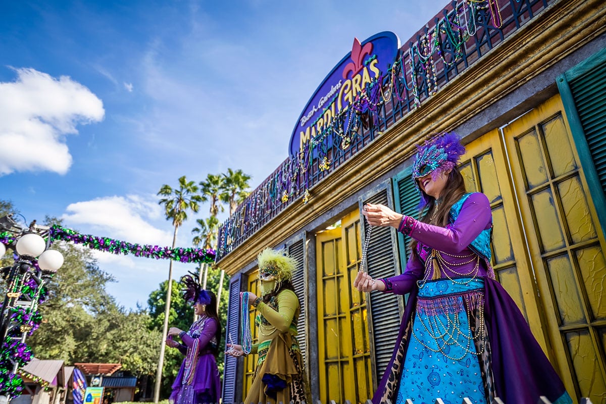 Magic Awaits at Busch Gardens Mardi Gras Tampa Bay