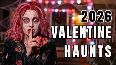Valentine’s Day haunted houses