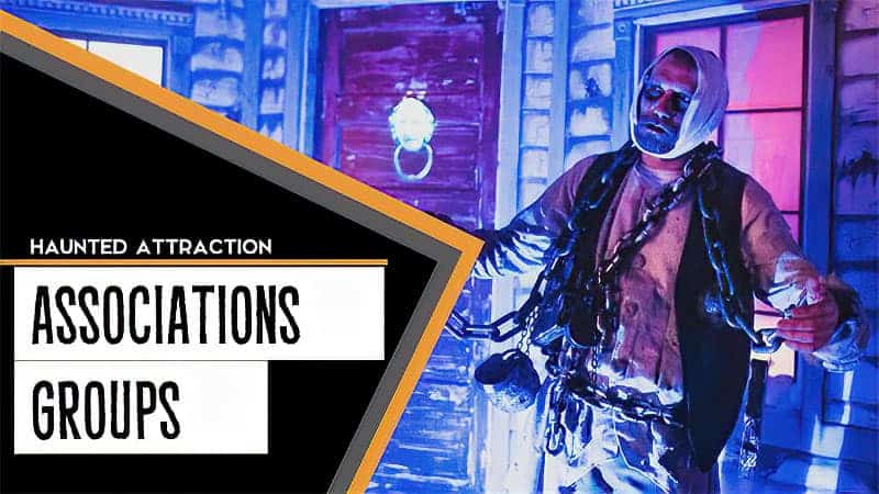 Haunted Attraction Associations & Groups