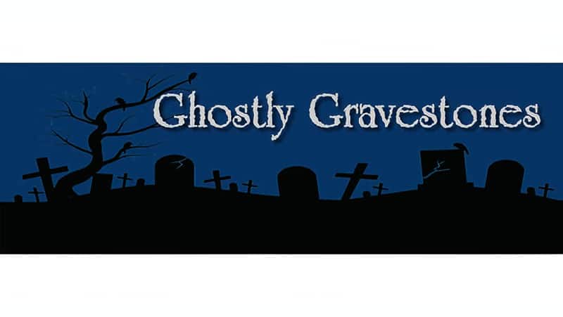 Ghostly Gravestones