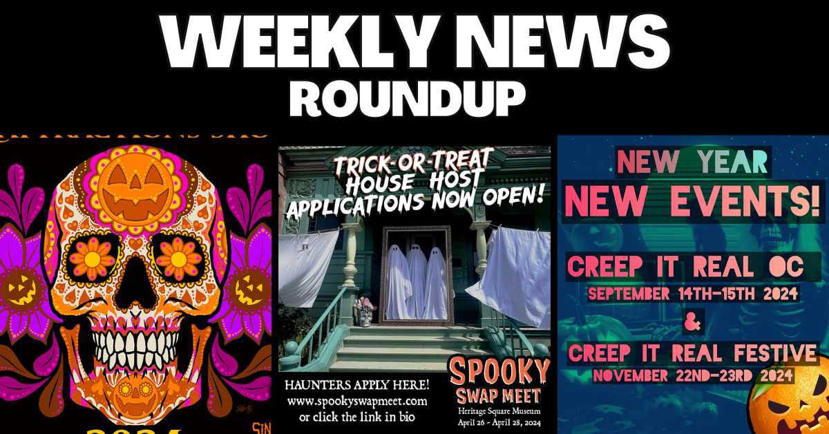TransWorld's Halloween u0026 Attractions Show 2024 and Spooktacular Events for  Haunt Enthusiasts