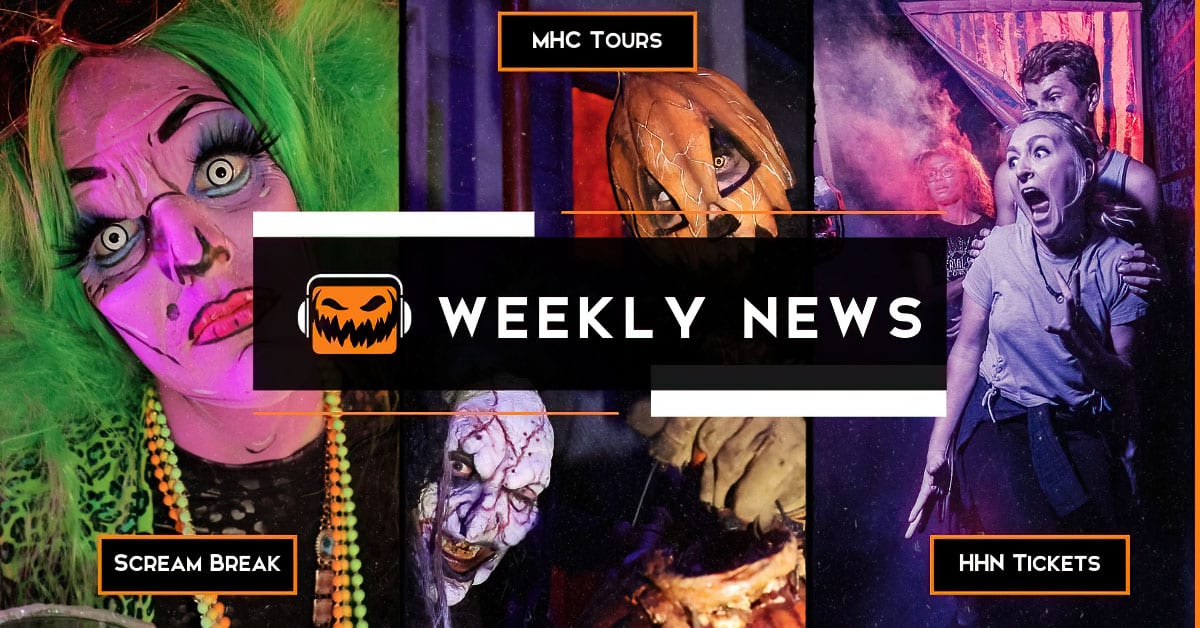 Scream Break at Six Flags Magic Mountain Includes Haunted Houses, Scare