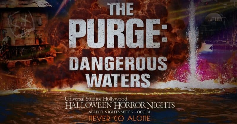 The Purge: Dangerous Waters