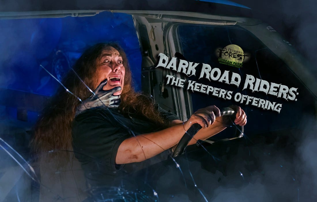 The Keeper's Offering escape ride at A Petrified Forest 2026
