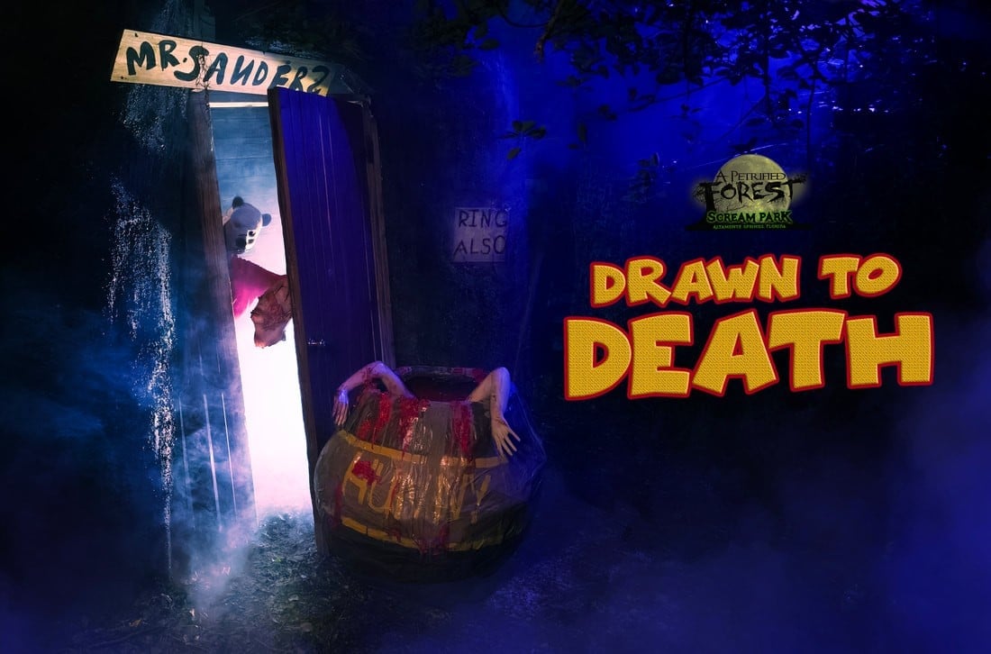 Drawn to Death scare trail at A Petrified Forest 2026