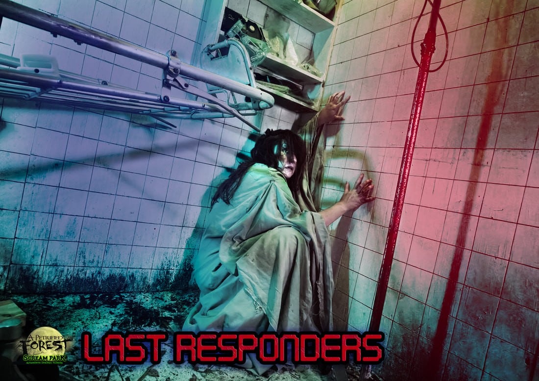 Last Responders scare trail at A Petrified Forest 2026