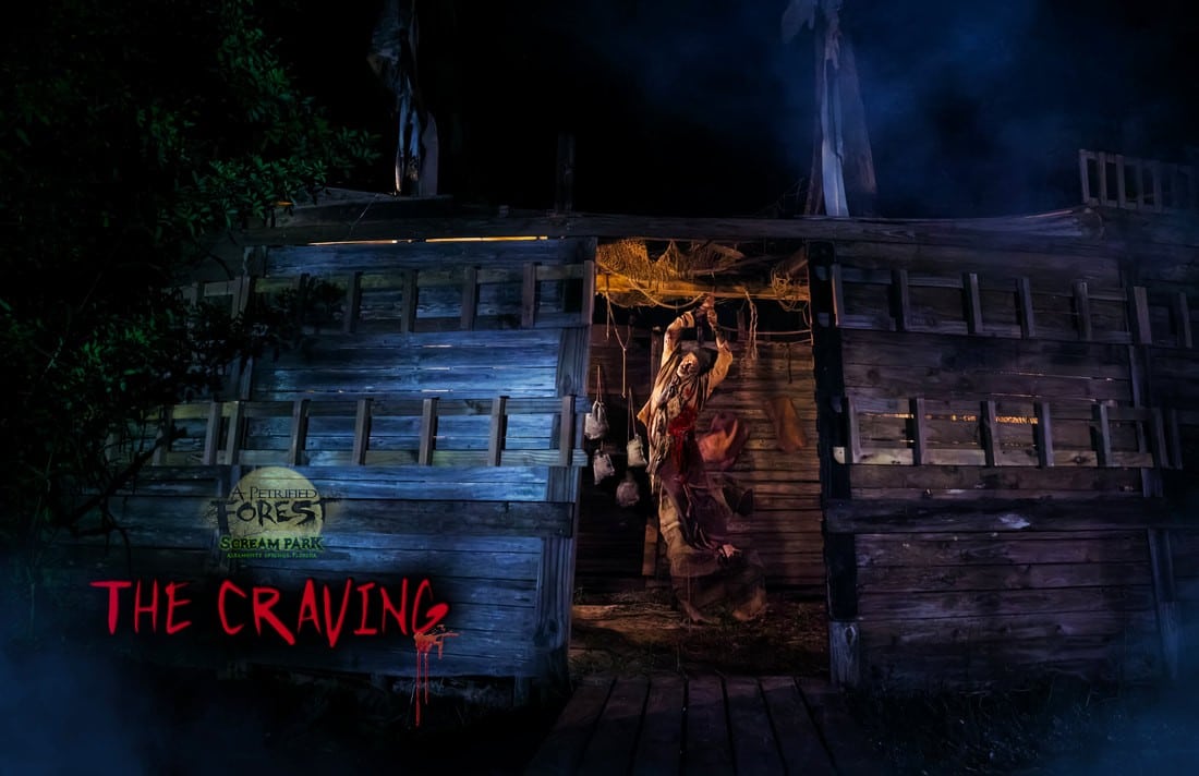 The Craving scare trail at A Petrified Forest 2026