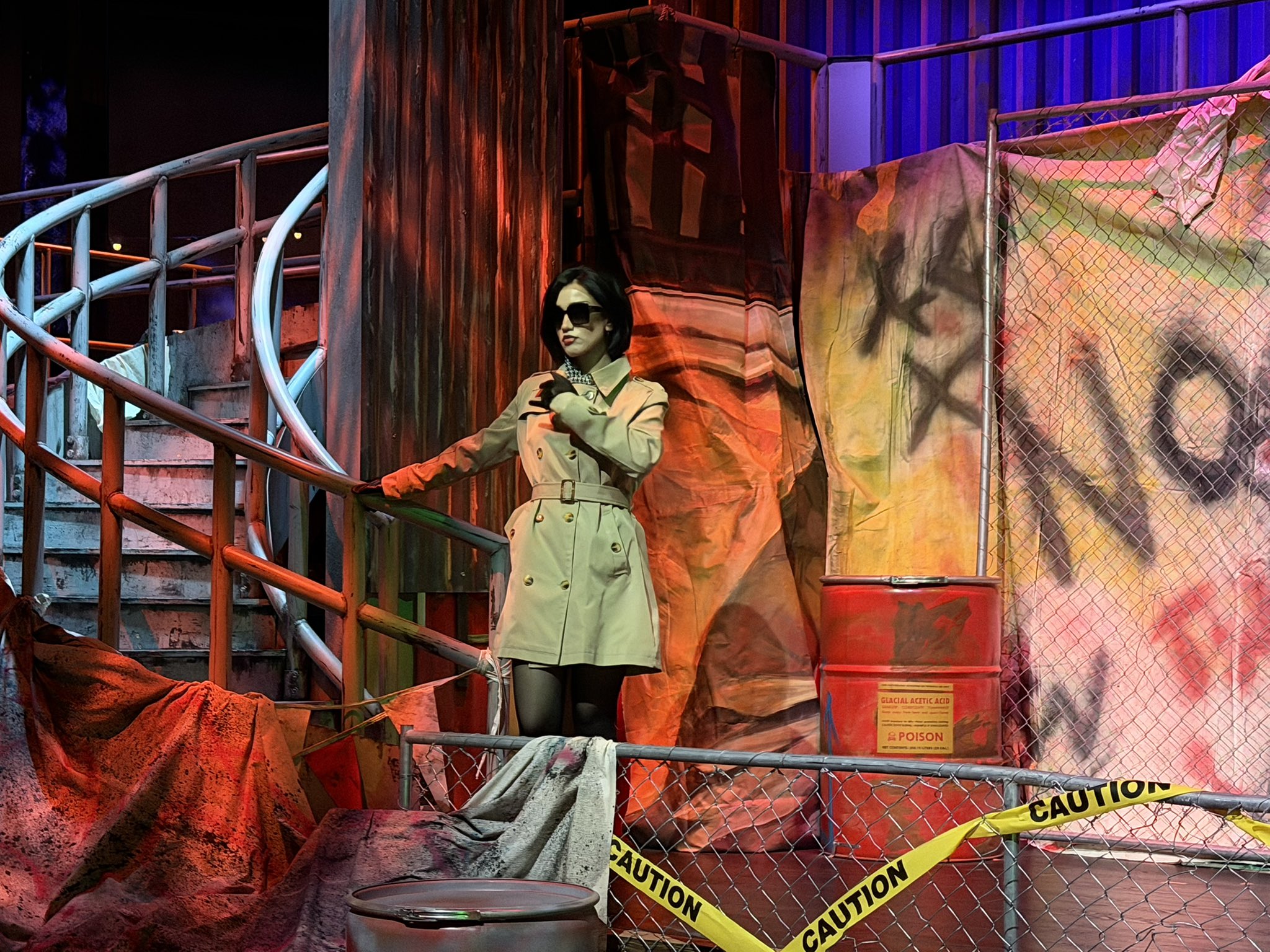 Ada Wong character appearance at Universal Horror Unleashed Las Vegas