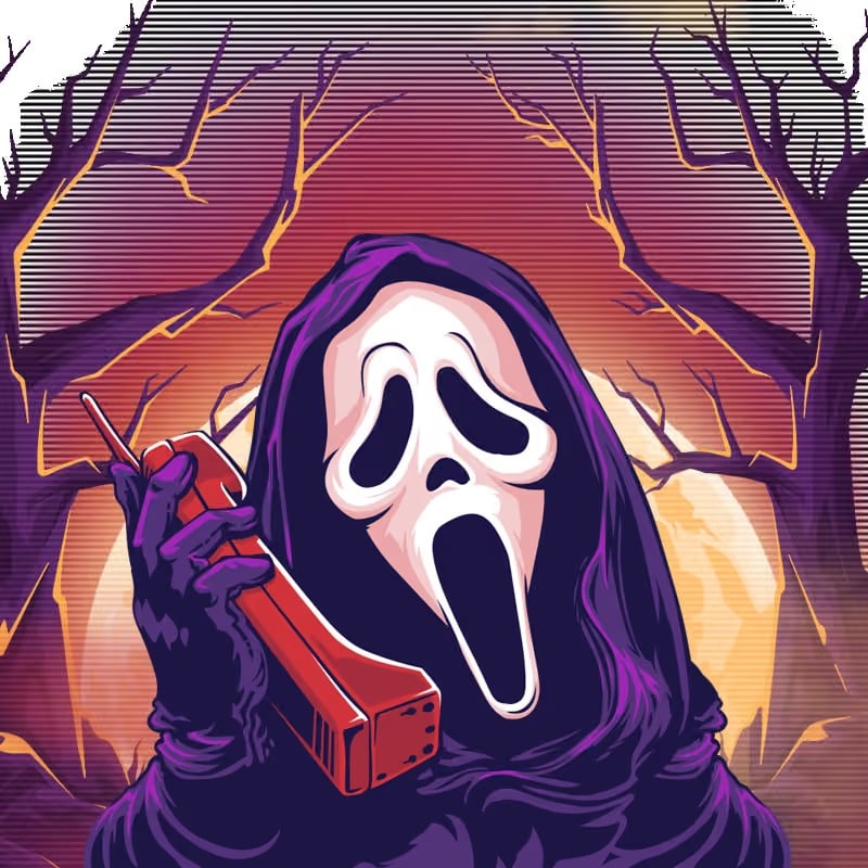 Angry Orchard and Scream Ghost Face 2026 collaboration