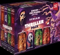 Angry Orchard x Scream Thriller Pack glow-in-the-dark hard cider 12-pack, 2026