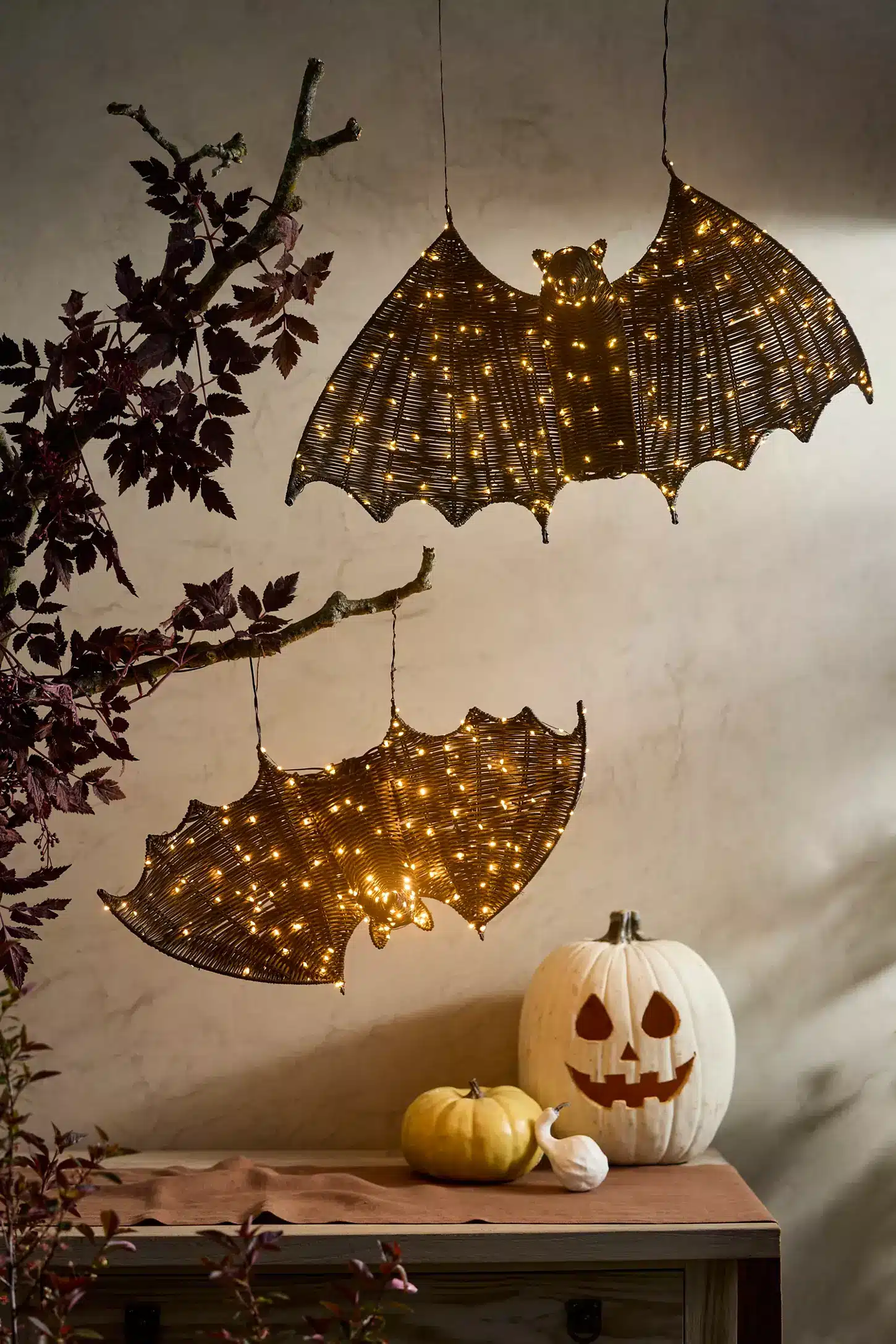 Terrain Illuminated Vine Bat at Anthropologie