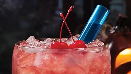 Applebee's Dracula's Juice 2026 Halloween cocktail