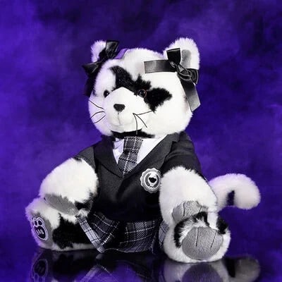 The Build-A-Bear Batty Kitty plush