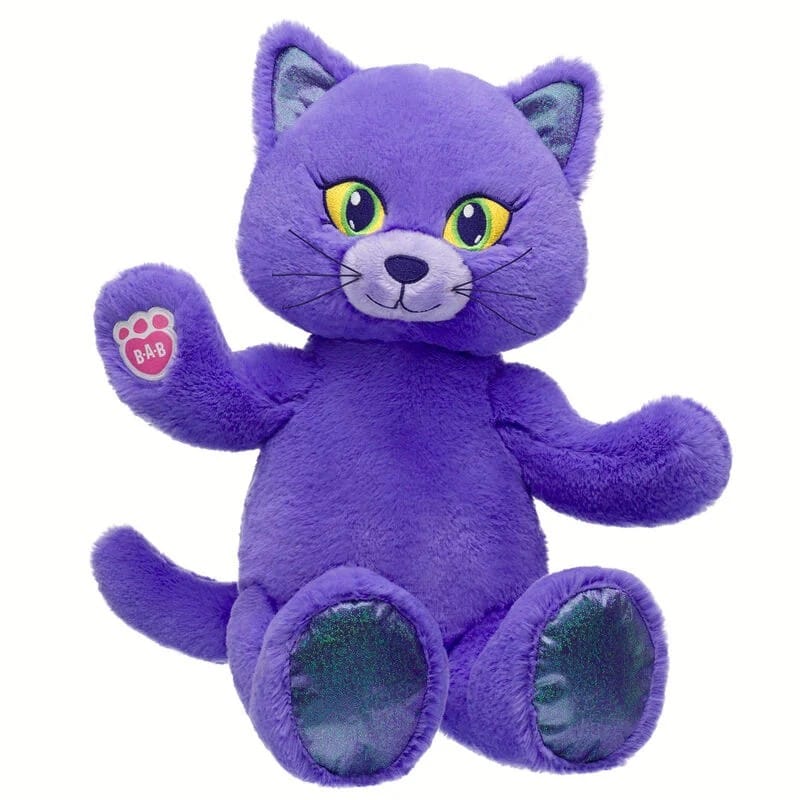 The Build-A-Bear Enchanting Kitty plush