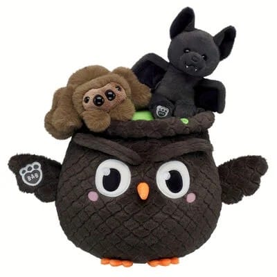The Build-A-Bear Owloween Cauldron Mashimal