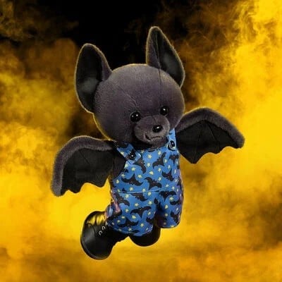 The Build-A-Bear Posable Bat plush