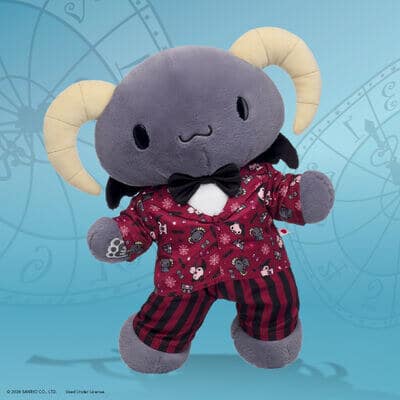 Build-A-Bear Sanrio Berry Lloromannic Halloween plush