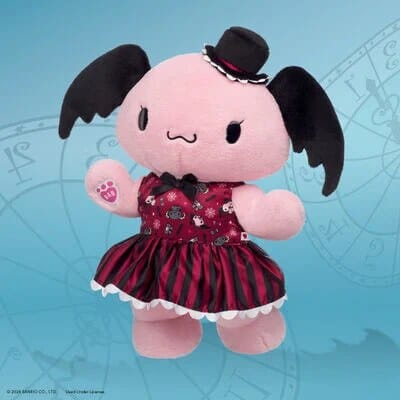 Build-A-Bear Sanrio Cherry Lloromannic Halloween plush