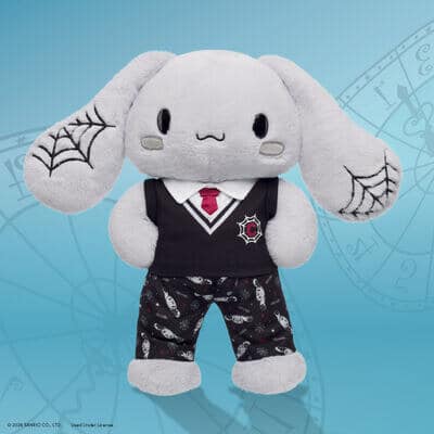 Build-A-Bear Sanrio Spooky Webs Cinnamoroll Halloween plush