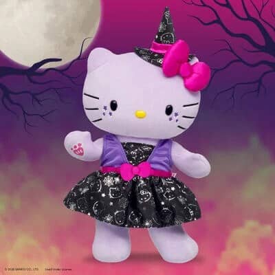 Build-A-Bear Sanrio Starry Sky Hello Kitty Halloween plush