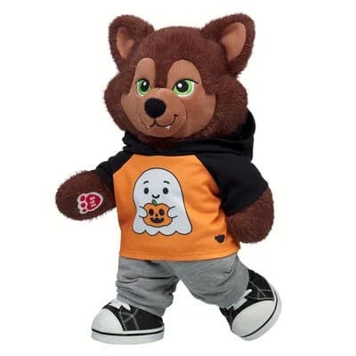The Build-A-Bear Mystical Werewolf plush