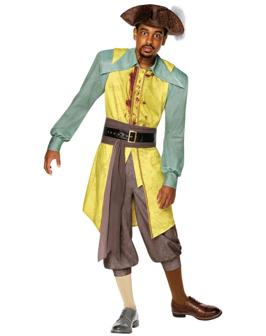 Adult Captain Clark Backrooms costume from Spirit Halloween