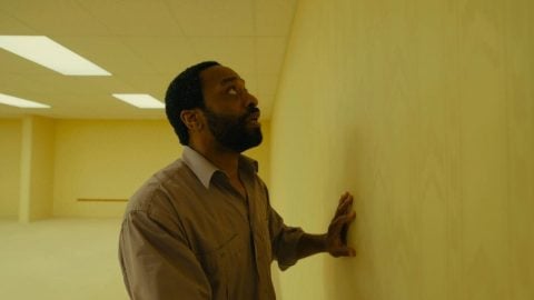 Still from A24's The Backrooms film