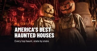 America's best haunted houses: the HAA-certified Top Haunts, state by state