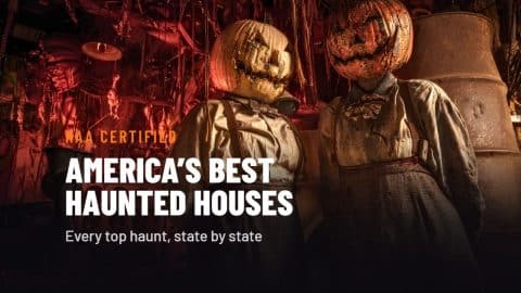 America's best haunted houses: the HAA-certified Top Haunts, state by state