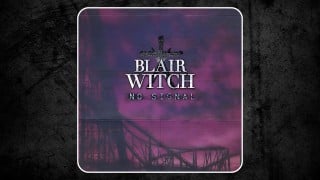 Blair Witch: No Signal haunted maze announcement graphic from Six Flags for Dorney Park and Six Flags Great America